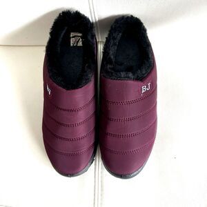 BJ Casual Slip On Comfort Slippers Size EUR 37 US 6.5 Shoes New